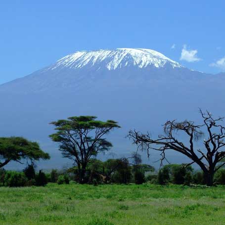 Voyage au Kénya : Neiges éternelles du Kilimandjaro